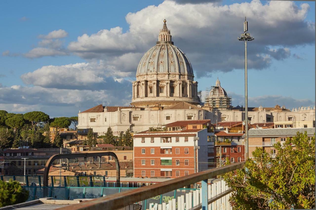 Vatican Luxury Penthouse With Terrace Рим Экстерьер фото