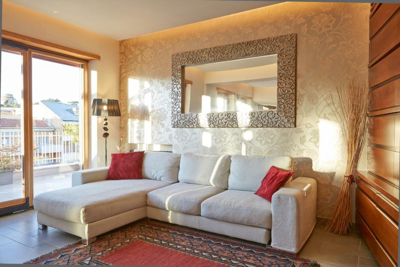 Vatican Luxury Penthouse With Terrace Рим Экстерьер фото