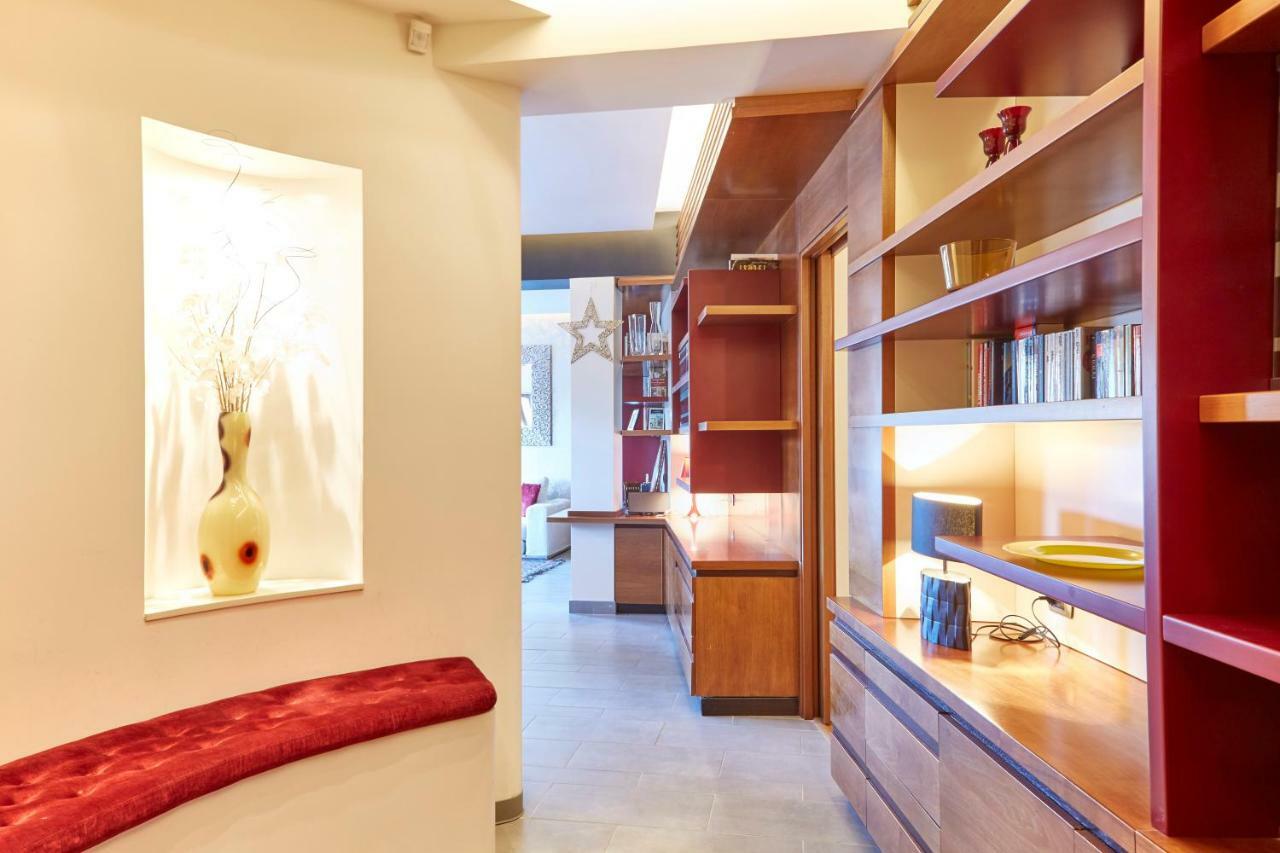 Vatican Luxury Penthouse With Terrace Рим Экстерьер фото