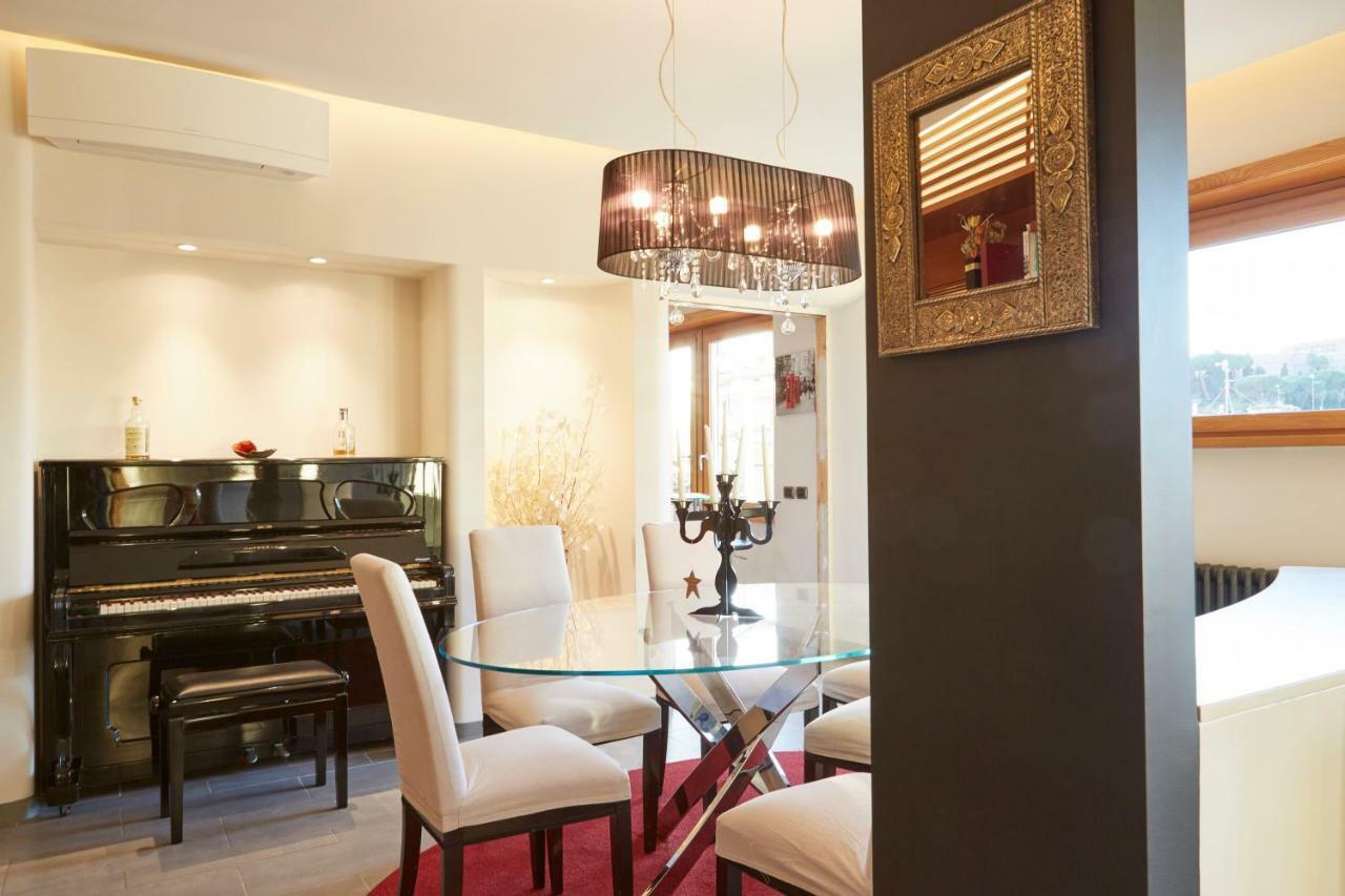 Vatican Luxury Penthouse With Terrace Рим Экстерьер фото