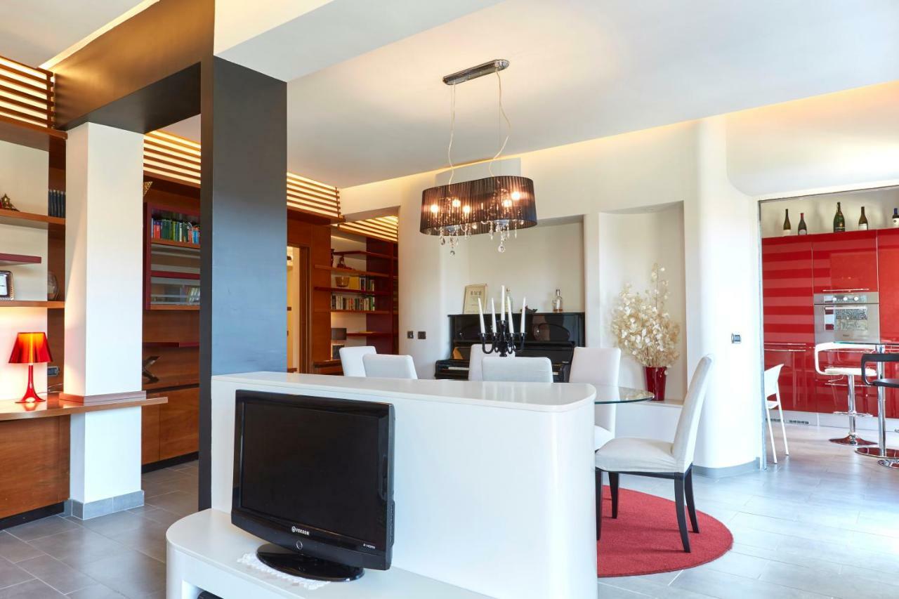 Vatican Luxury Penthouse With Terrace Рим Экстерьер фото
