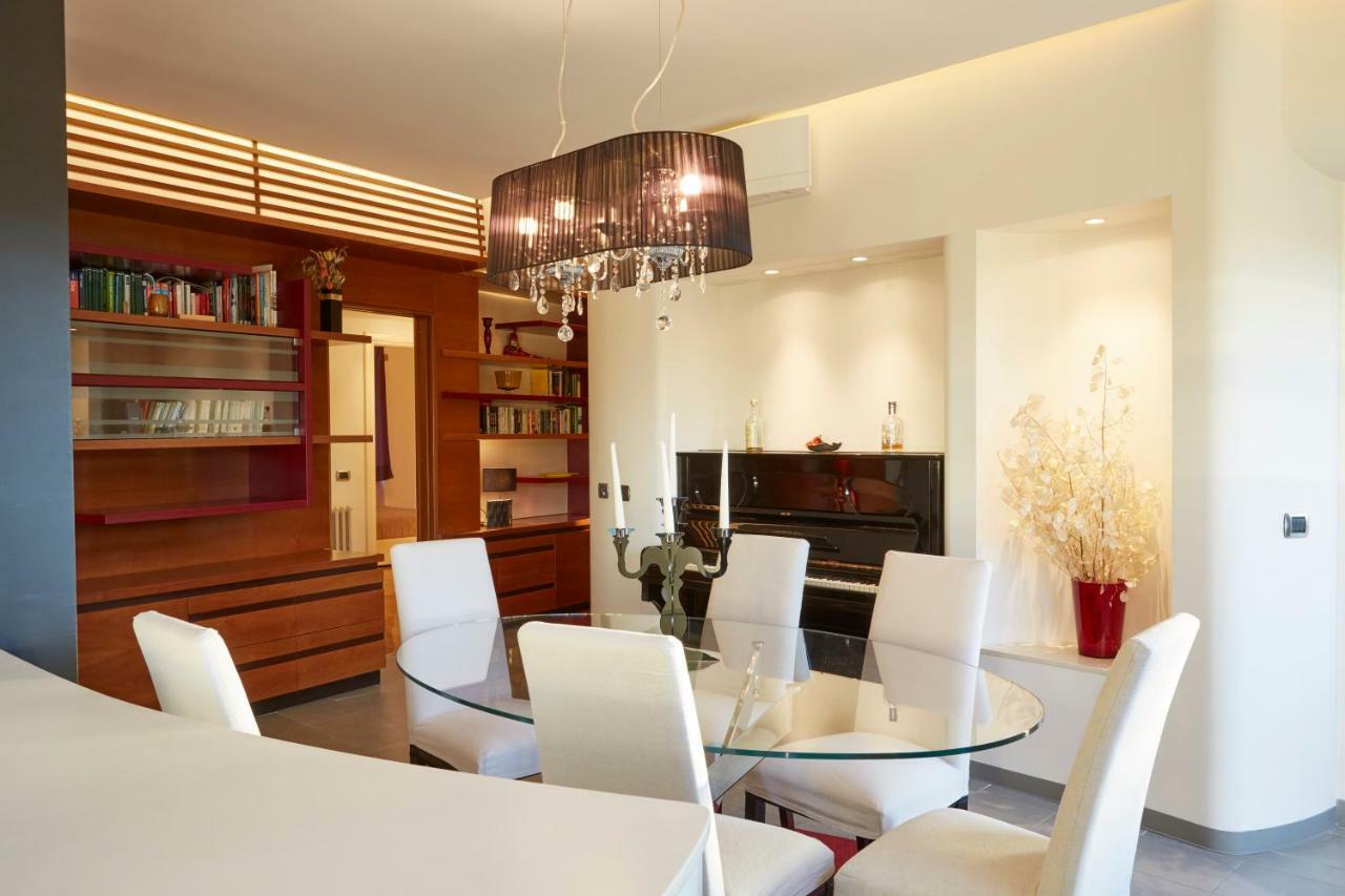 Vatican Luxury Penthouse With Terrace Рим Экстерьер фото