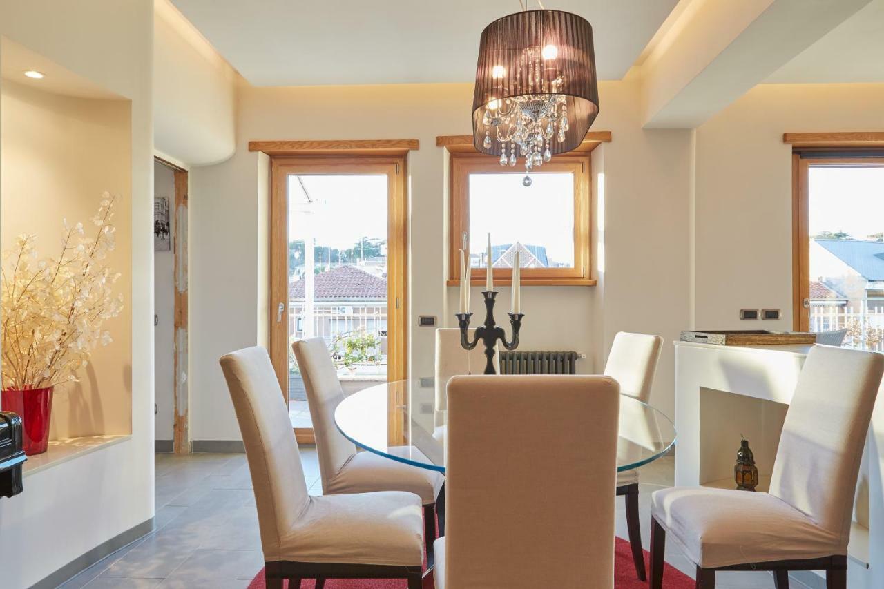 Vatican Luxury Penthouse With Terrace Рим Экстерьер фото